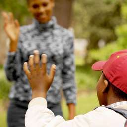 Phrase Image - Goodbye.