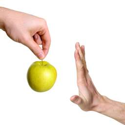 Phrase Image - No thanks.