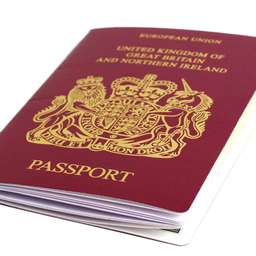 Phrase Image - passport