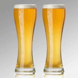 Phrase Image - Two beers, please.