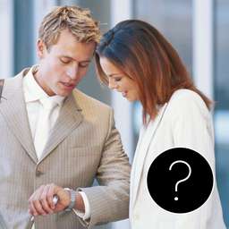 Phrase Image - What time is it?