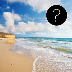 Phrase Image - Where is the beach?