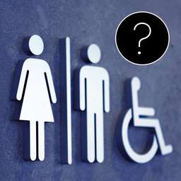 Phrase Image - Where are the toilets?